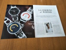 NOMOS GLASHUTTE AUTOBAHN DIRECTOR'S CUT WERNER AISSLINGER DESIGN WATCH