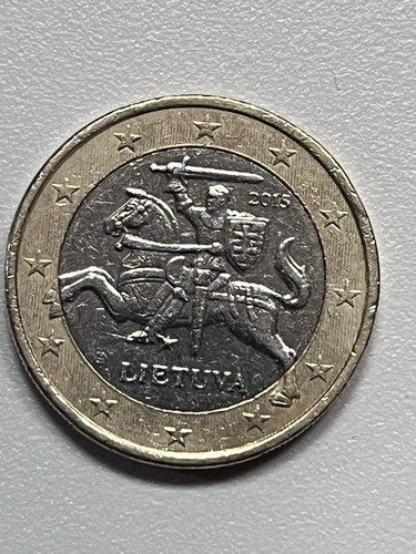 Moneda euro lituania 2015 - lituania,