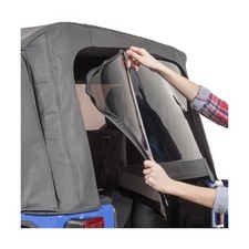 MasterTop Soft Top Rear
