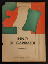 Spartito musicale inno - musicale,