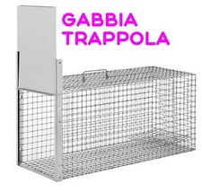 GABBIA TRAPPOLA CATTURA
