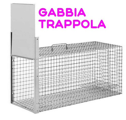 Gabbia trappola cattura - gabbia,