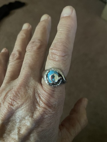 Anello serpente effy zuni - anello,