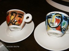 Tazza e piattino espresso Illy