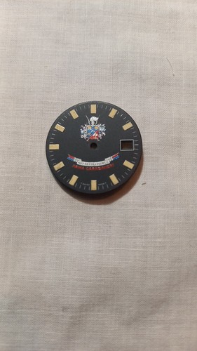 Quadrante orologio sub - , arma