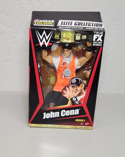 Wwe elite john cena series - john,