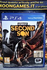 INFAMOUS SECOND SON PS4