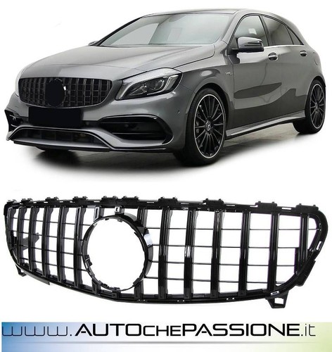 Calandra griglia mercedes - calandra,