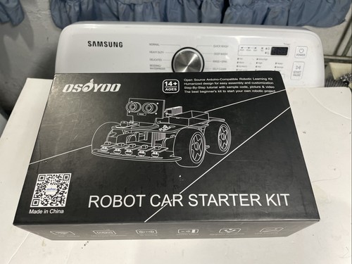 Nuovo con scatola osoyoo - nuovo, robot