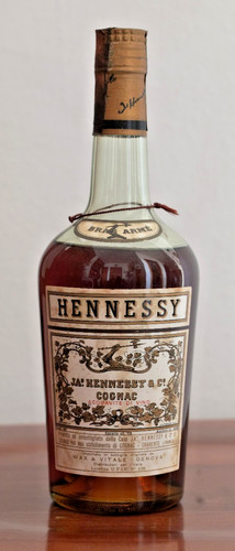 Cognac hennessy vintage - vintage, 40%