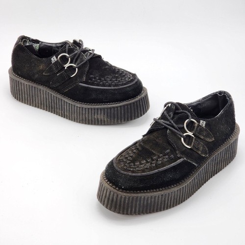 Scarpe nere scamosciate - t.u.k.,