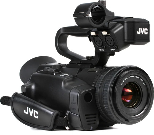 Jvc hm170u 4kcam handheld - jvc,