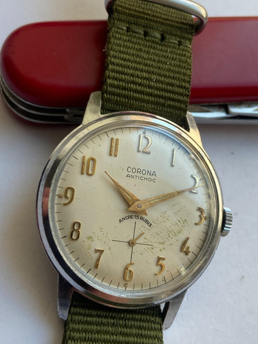 Orologio polso uomo vintage - orologio, da