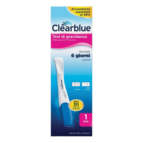 Clearblue test gravidanza - test,