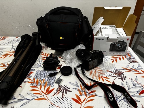 Kit canon eos - kit, reflex