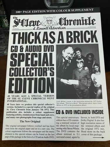 Jethro tull thick a - jethro, as