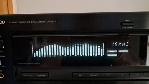 Equalizzatore grafico kenwood - grafico,