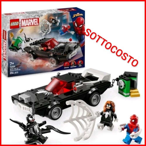 Lego marvel spider - marvel, contro
