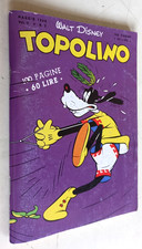 TOPOLINO N. 2 - vol. II - ristampa Maggio 1949 - Disney