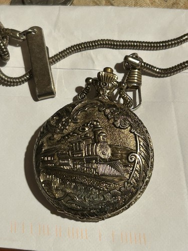 Orologio tasca ferroviario - orologio, da