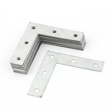 , metal type L flat corner