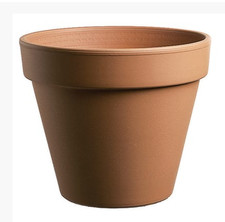 Vaso cotto garden deroma - vaso,