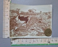 25/4/57)N1 Foto Militare Ww1 Carso 1916 Linea Fuciliera 