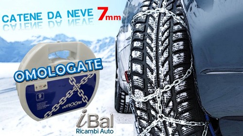 Set catene neve auto - set, da