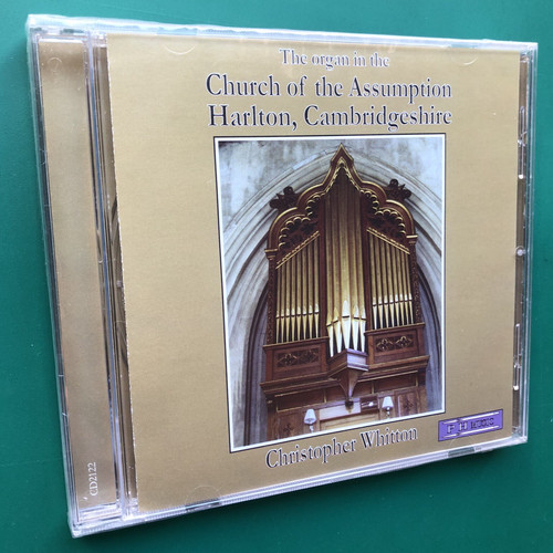 Whitton organ church - church, the