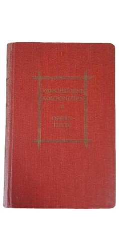Operntexte vari spartiti - operntexte,