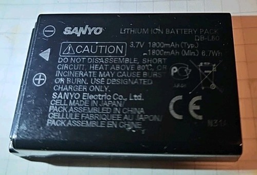 Batteria sanyo l50 - batteria, db-l50