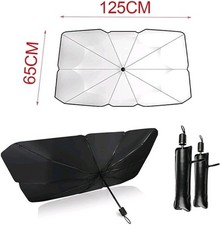 Ombrello Parasole per Auto Piccola Disegno Brevettato 125X65cm 