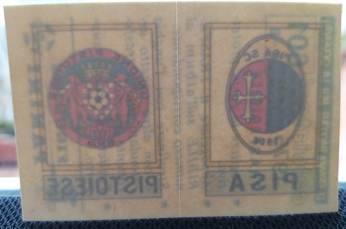Calciatori panini 1975 - panini, 1975/76