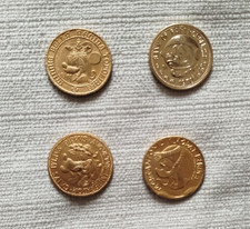 SERIE 4 MONETE STORIA E GLORIA