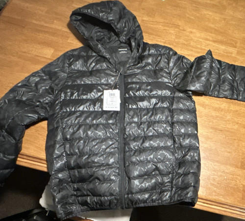 Coach hooded down puffer - hooded,