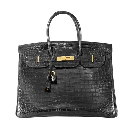 Hermes coccodrillo birkin - birkin, 35