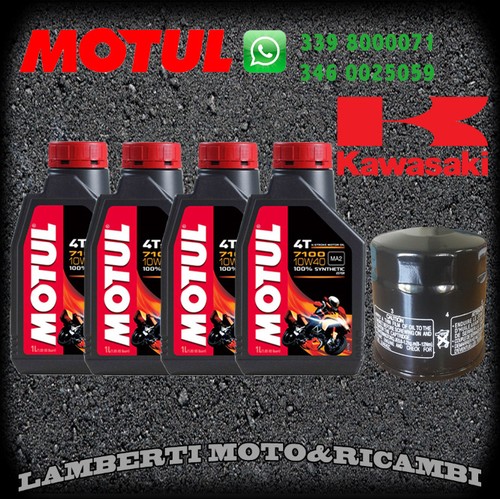 Kit tagliando olio motul - olio,