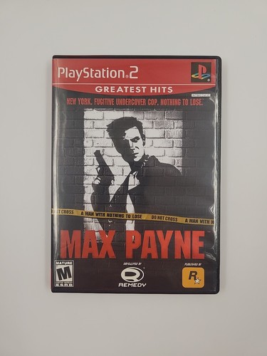 Max payne ps2 playstation - ps2, 2