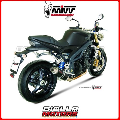 Marmitta mivv triumph - triumph, speed