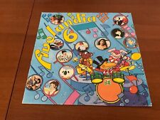 FIVELANDIA 6 LP CARTONI ANIMATI 