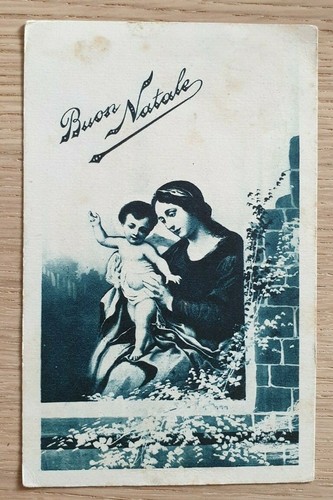 Cartolina antica buon - di,