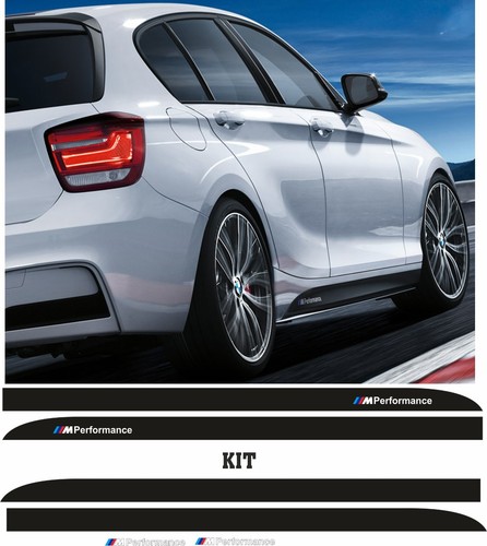 Kit adesivi minigonna bmw - adesivi,