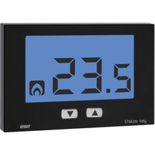 TERMOSTATO DIGITALE AMBIENTE A BATTERIA DA PARETE PER CALDAIA VEMER VE719100
