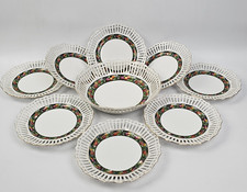 SET LOTTO 8 antichi  PIATTI PIATTO e VASSOIO CERAMICA PORCELLANA BAVARIA Germany