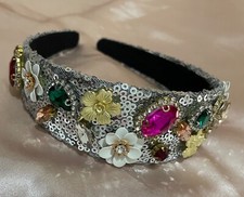 Cerchietto gioiello paillettes