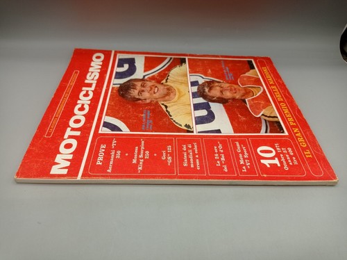 Rivista motociclismo anno - rivista,