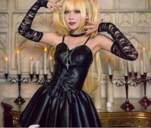 Death note misa amane abito - note,