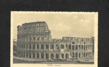 REGNO cartolina Colosseo da roma a baden germania