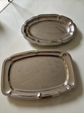 Vassoio Acciaio Inox Vintage