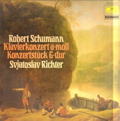 Schumann sviatoslav richter - lp,